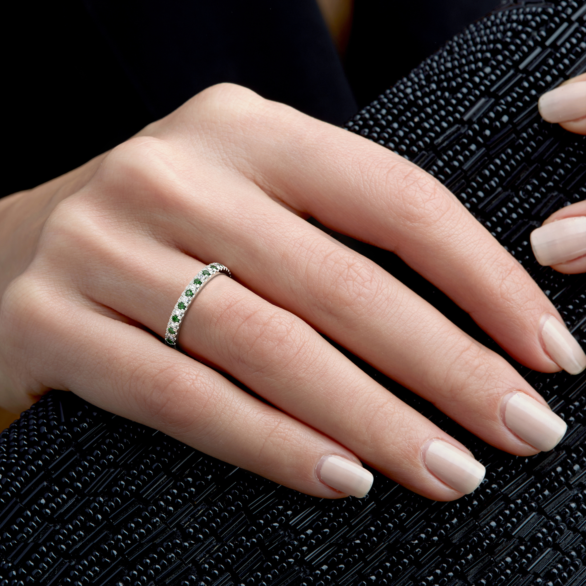 Diamond Wedding Band