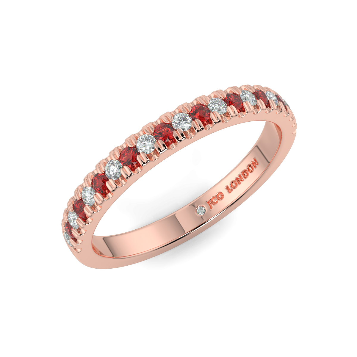 Diamond Wedding Band