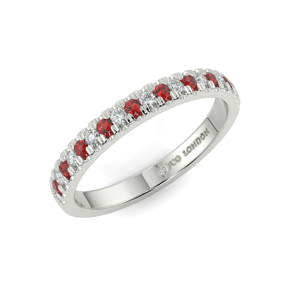 Diamond Wedding Band