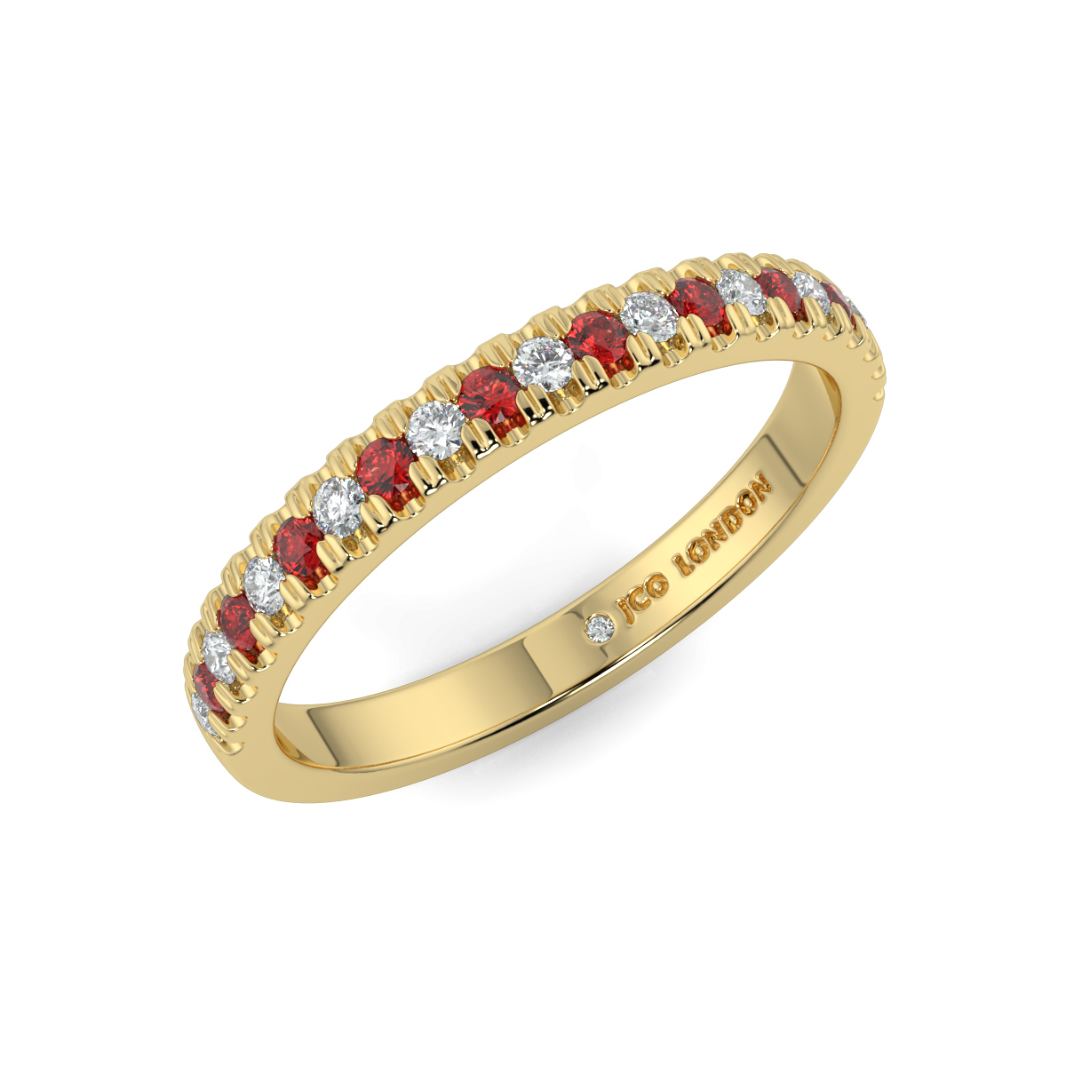 Diamond Wedding Band