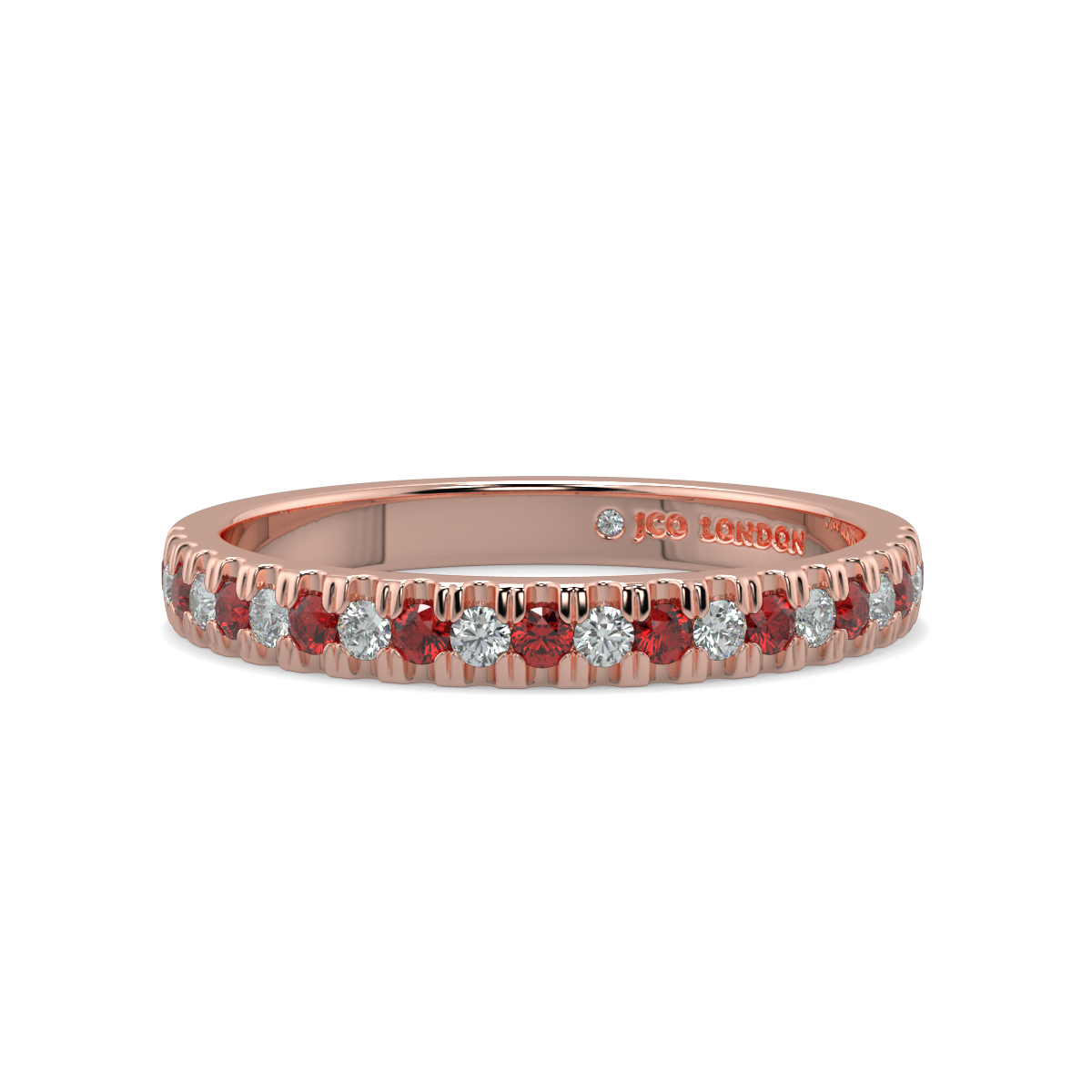 Diamond Wedding Band