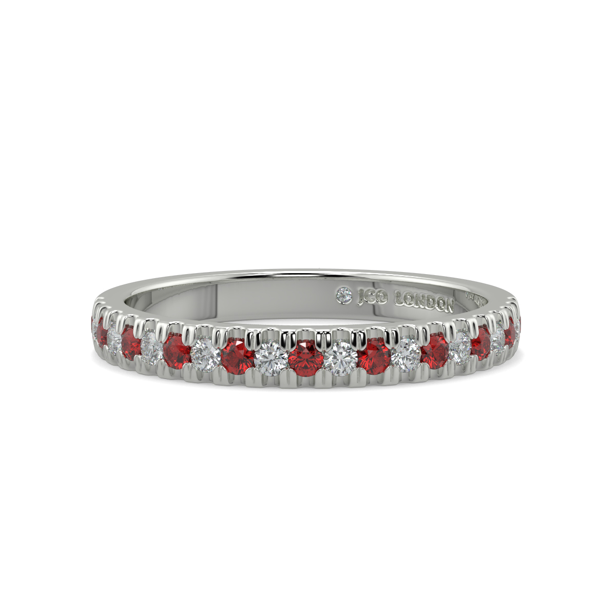 Diamond Wedding Band