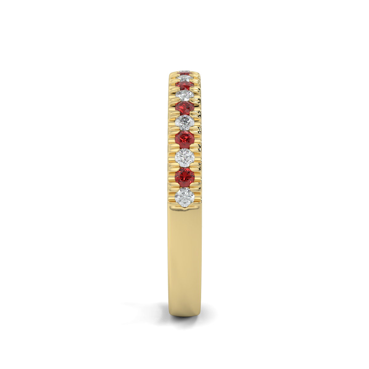 Diamond Wedding Band