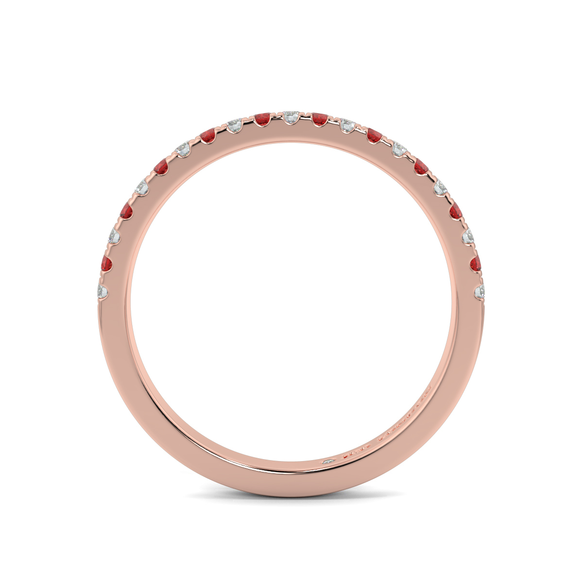 Diamond Wedding Band