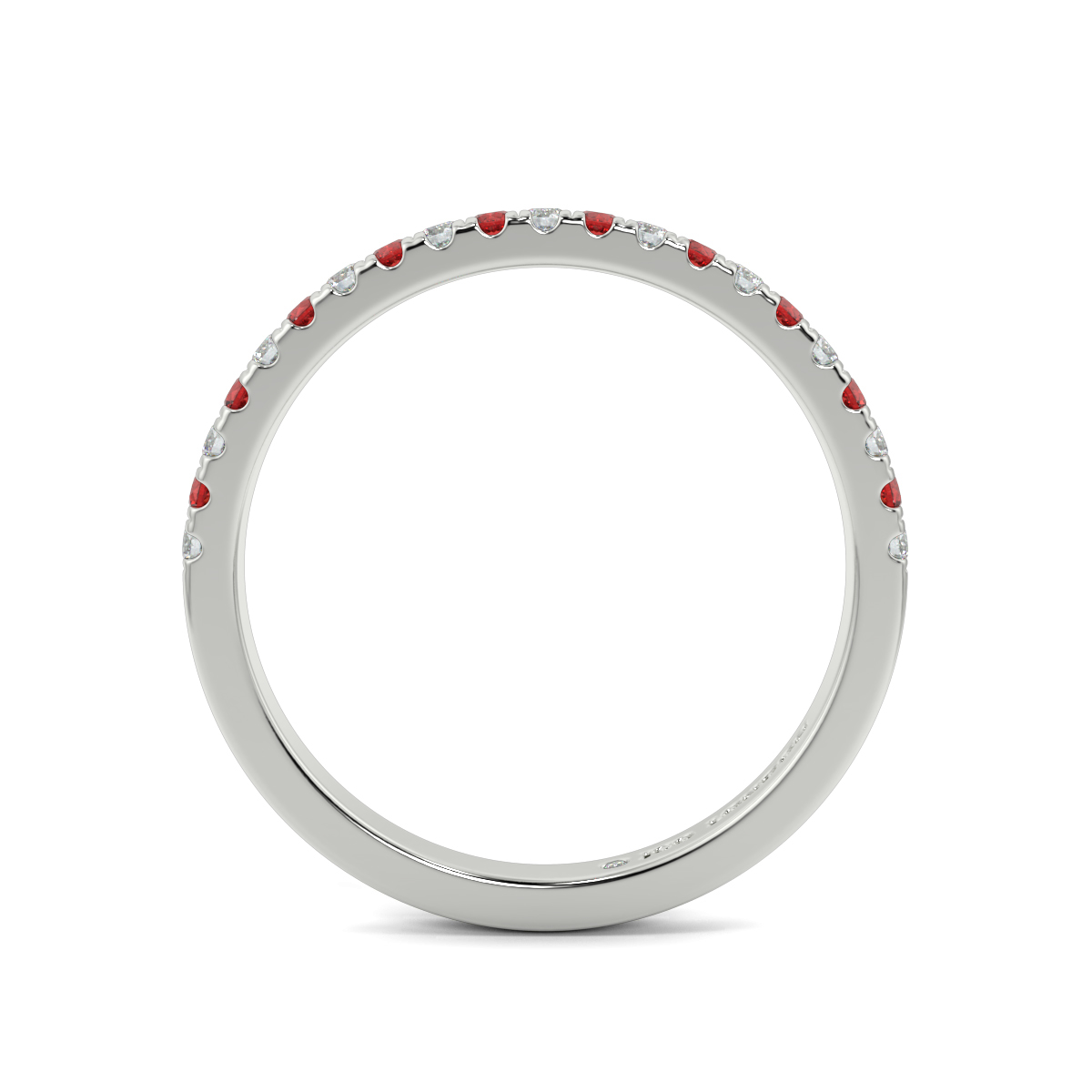 Diamond Wedding Band