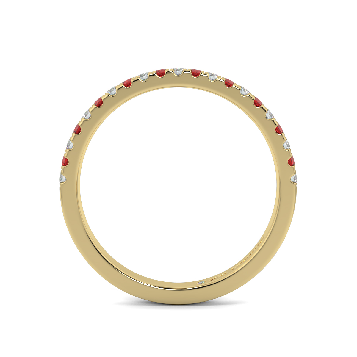 Diamond Wedding Band