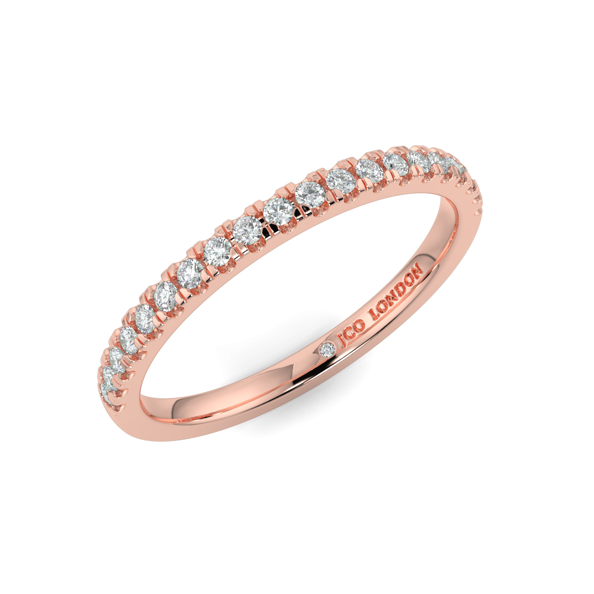 Diamond Wedding Band