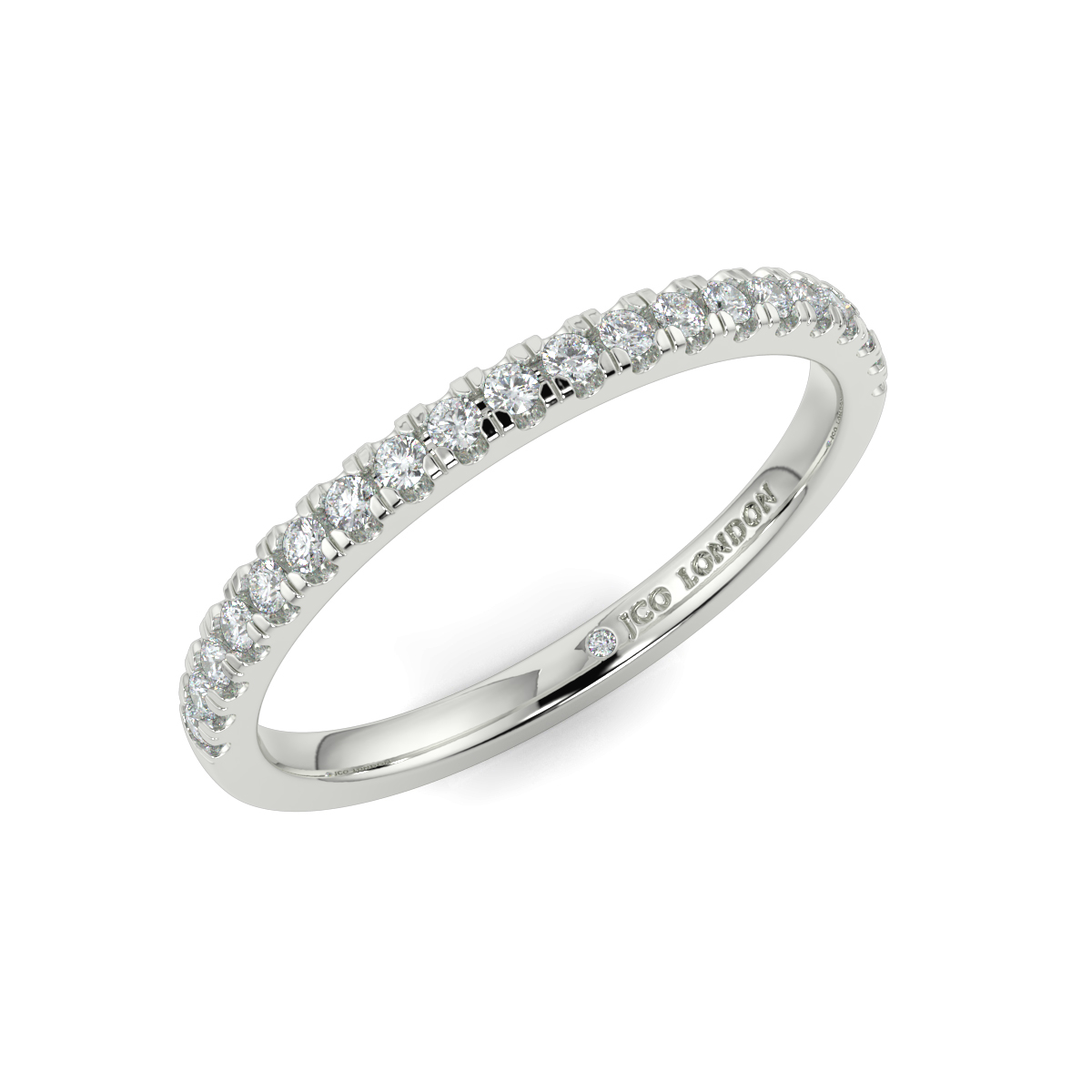 Diamond Wedding Band