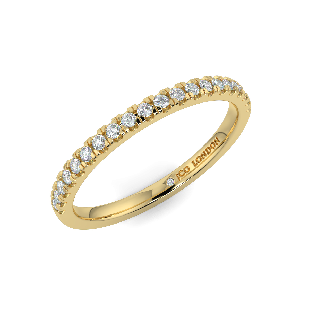 Diamond Wedding Band