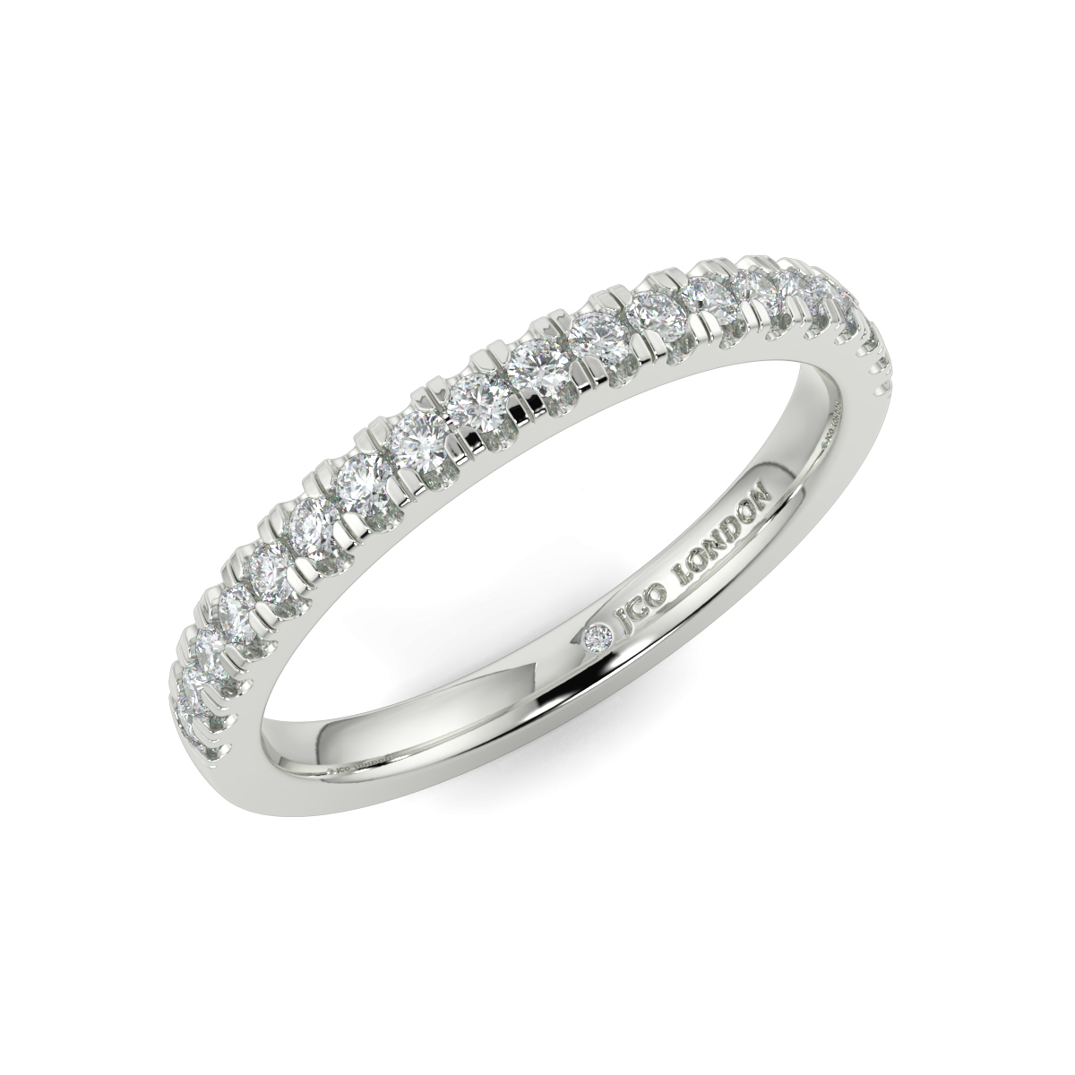 Diamond Wedding Band