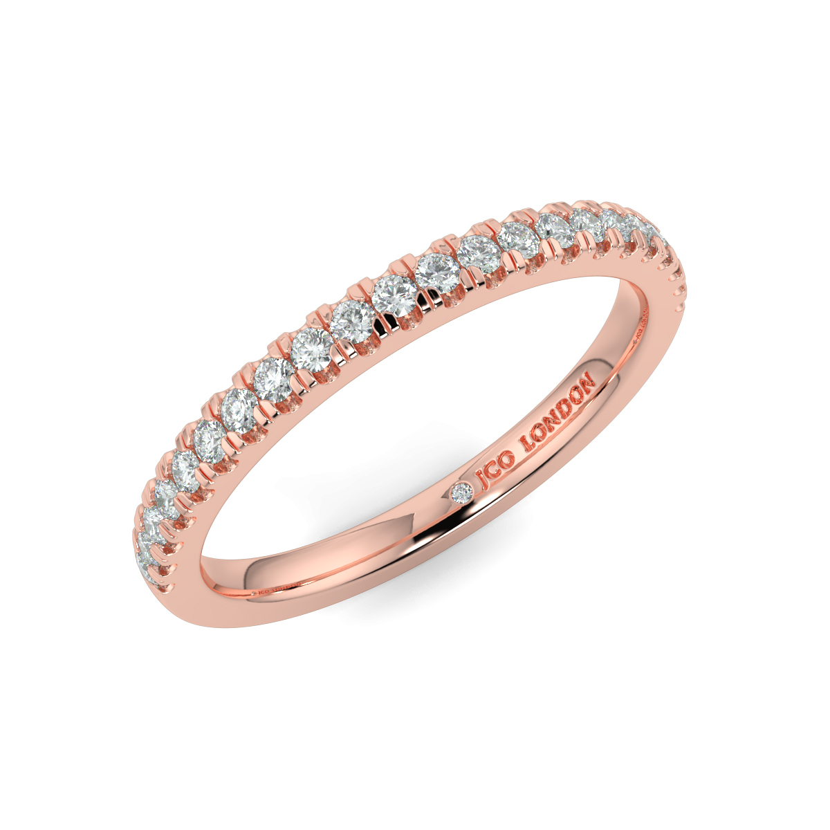 Diamond Wedding Band