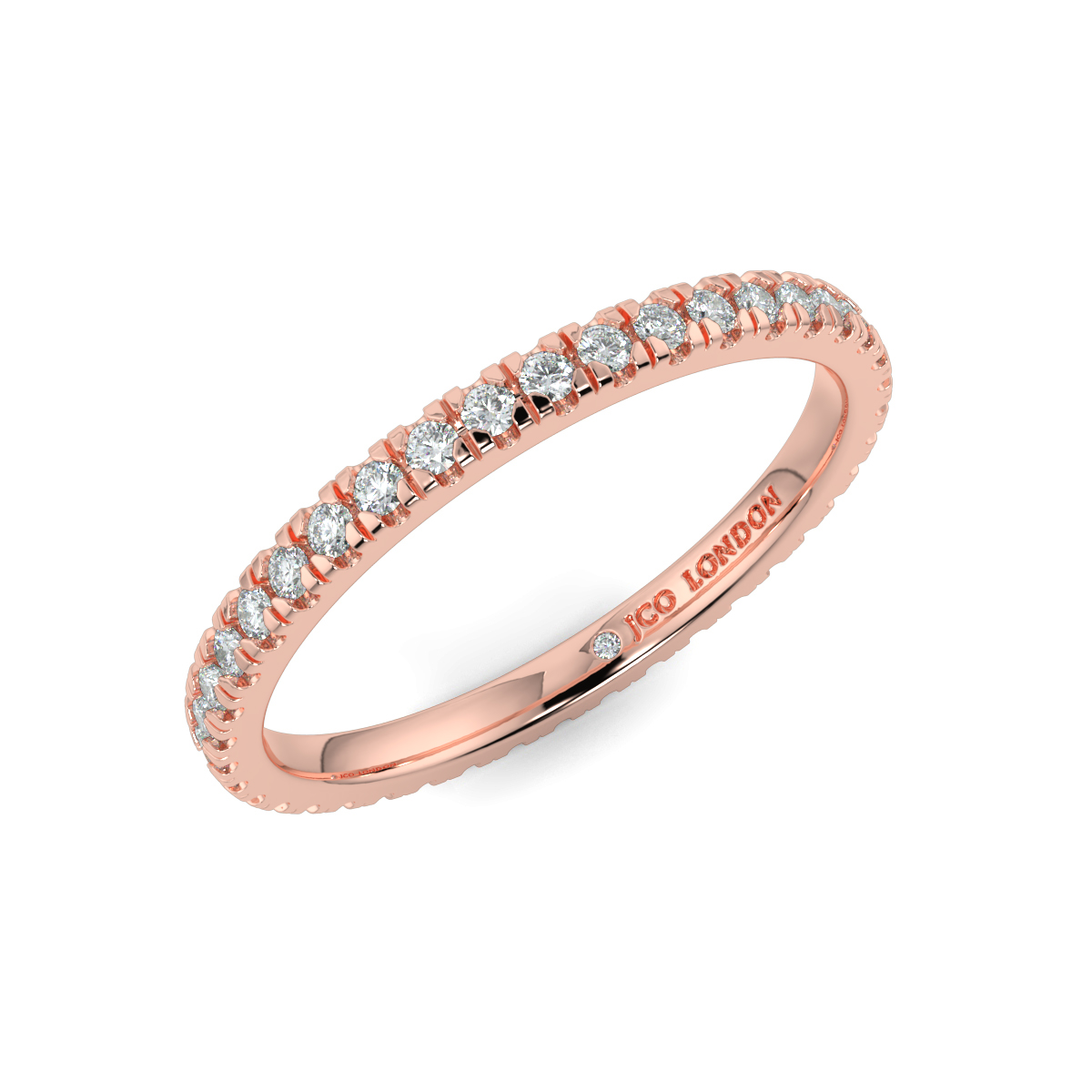 Diamond Wedding Band