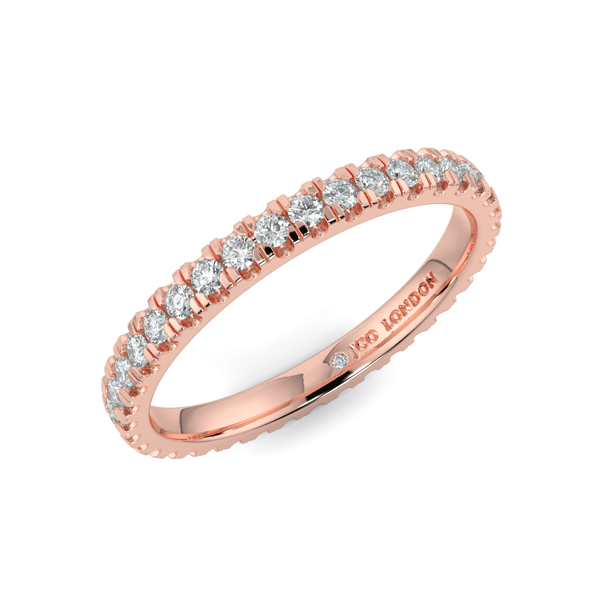 Diamond Wedding Band