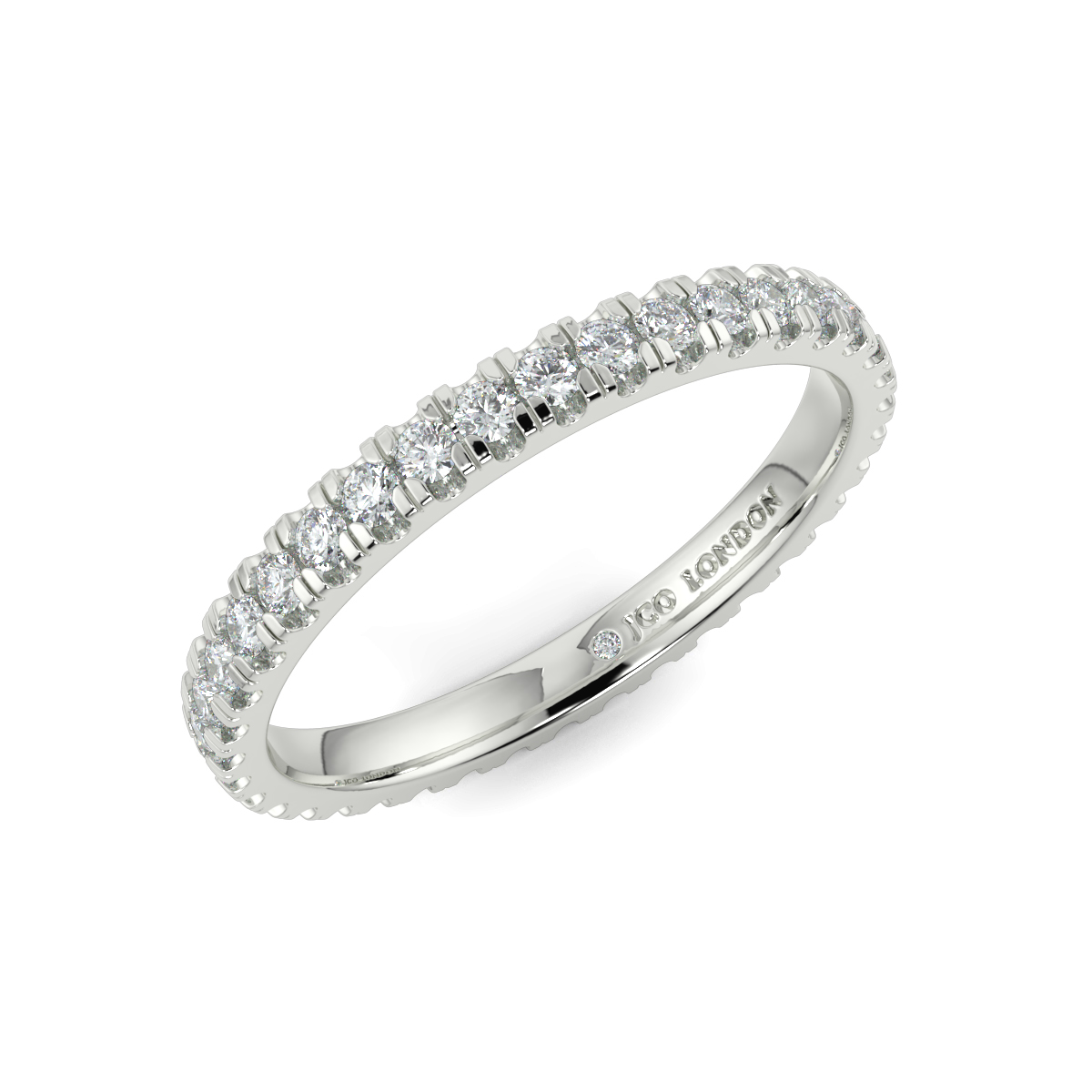 Diamond Wedding Band