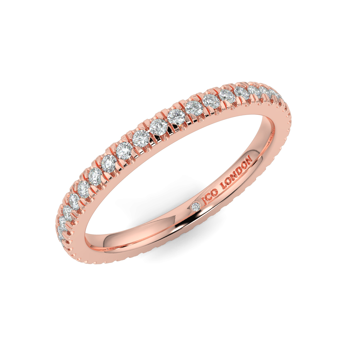 Diamond Wedding Band