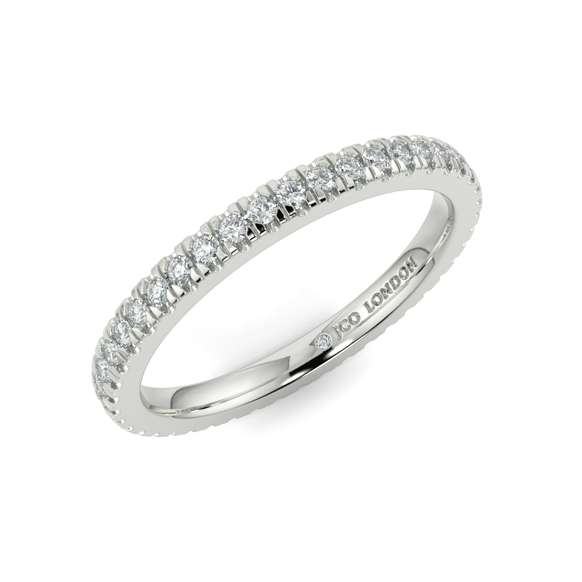 Diamond Wedding Band