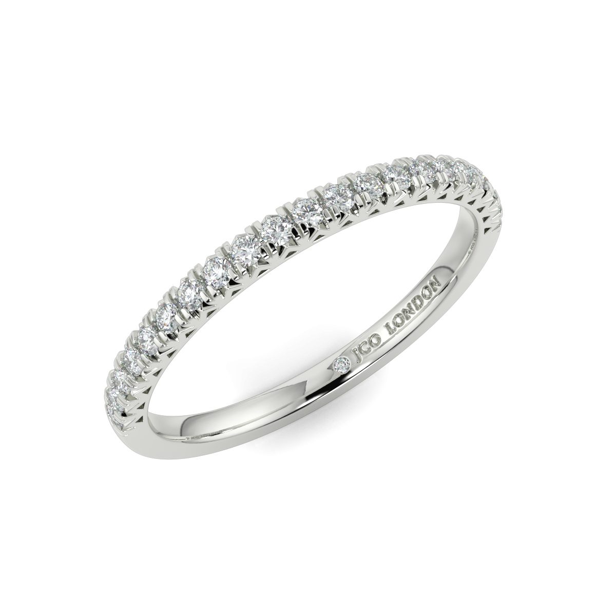 Diamond Wedding Band