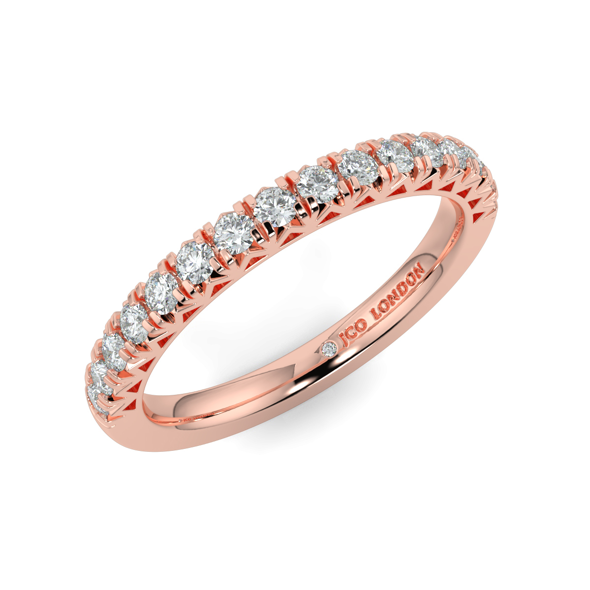 Diamond Wedding Band