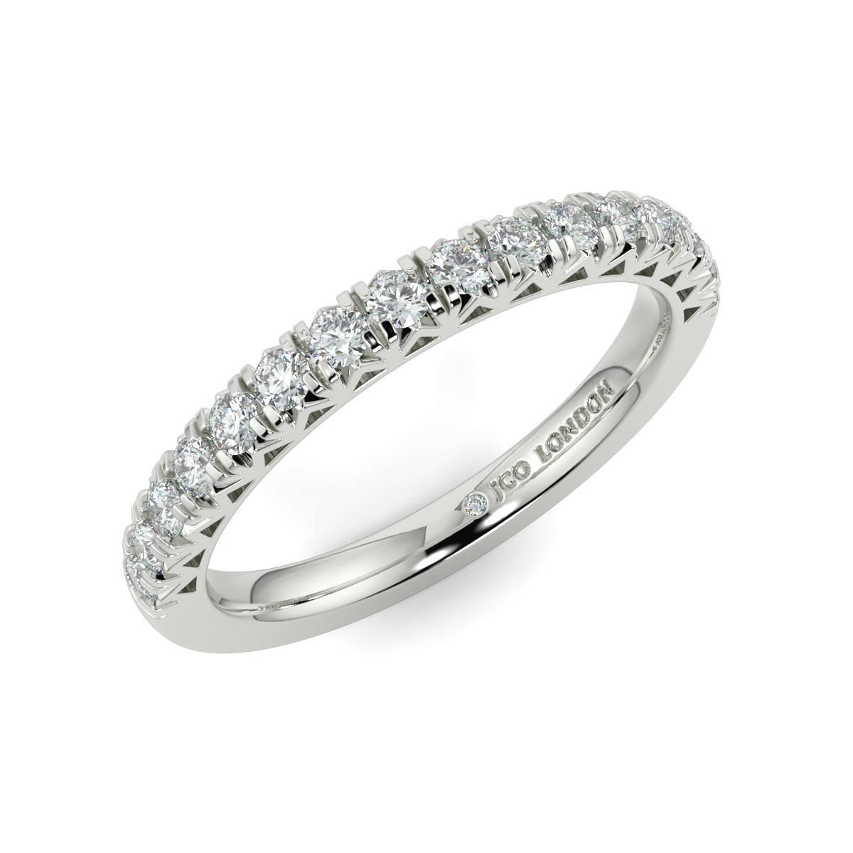 Diamond Wedding Band