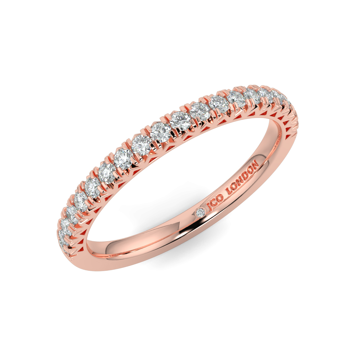 Diamond Wedding Band