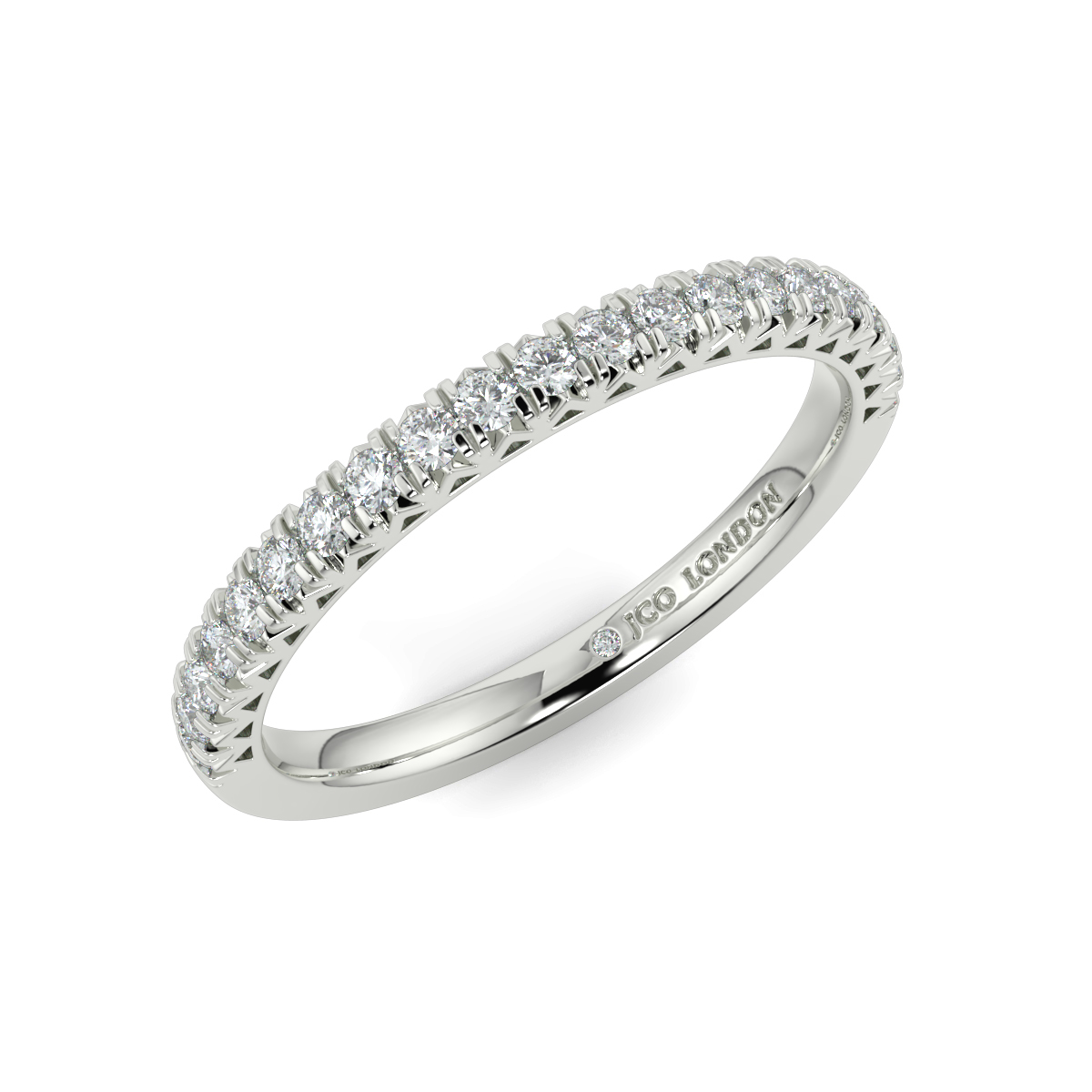 Diamond Wedding Band