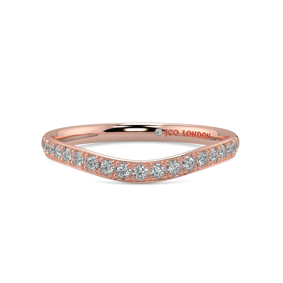 Diamond Wedding Band