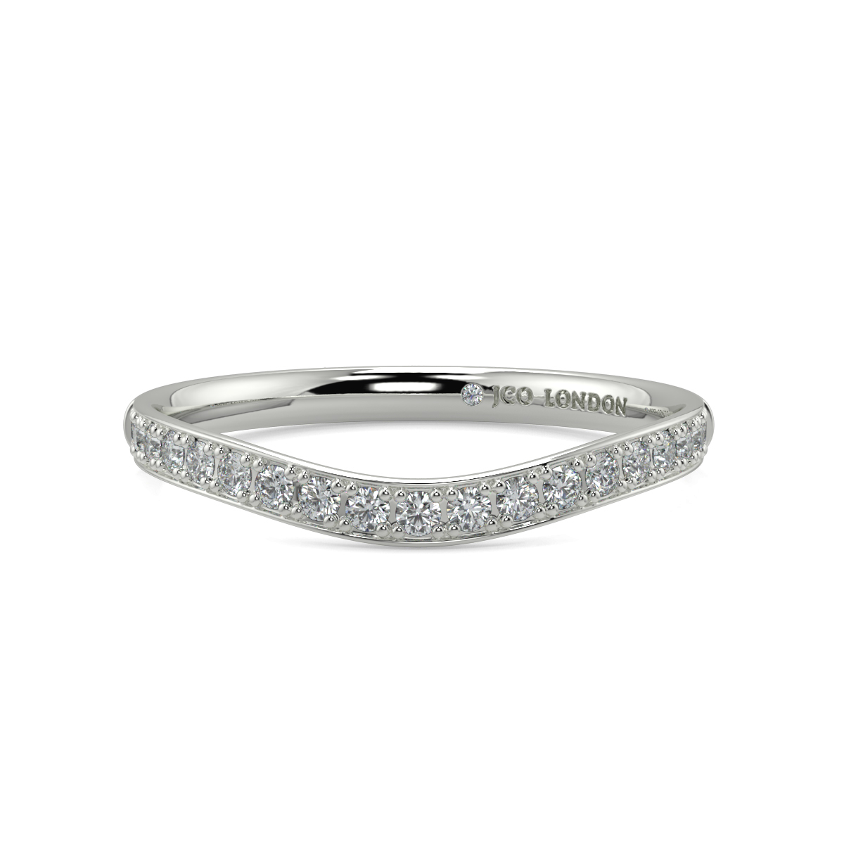 Diamond Wedding Band