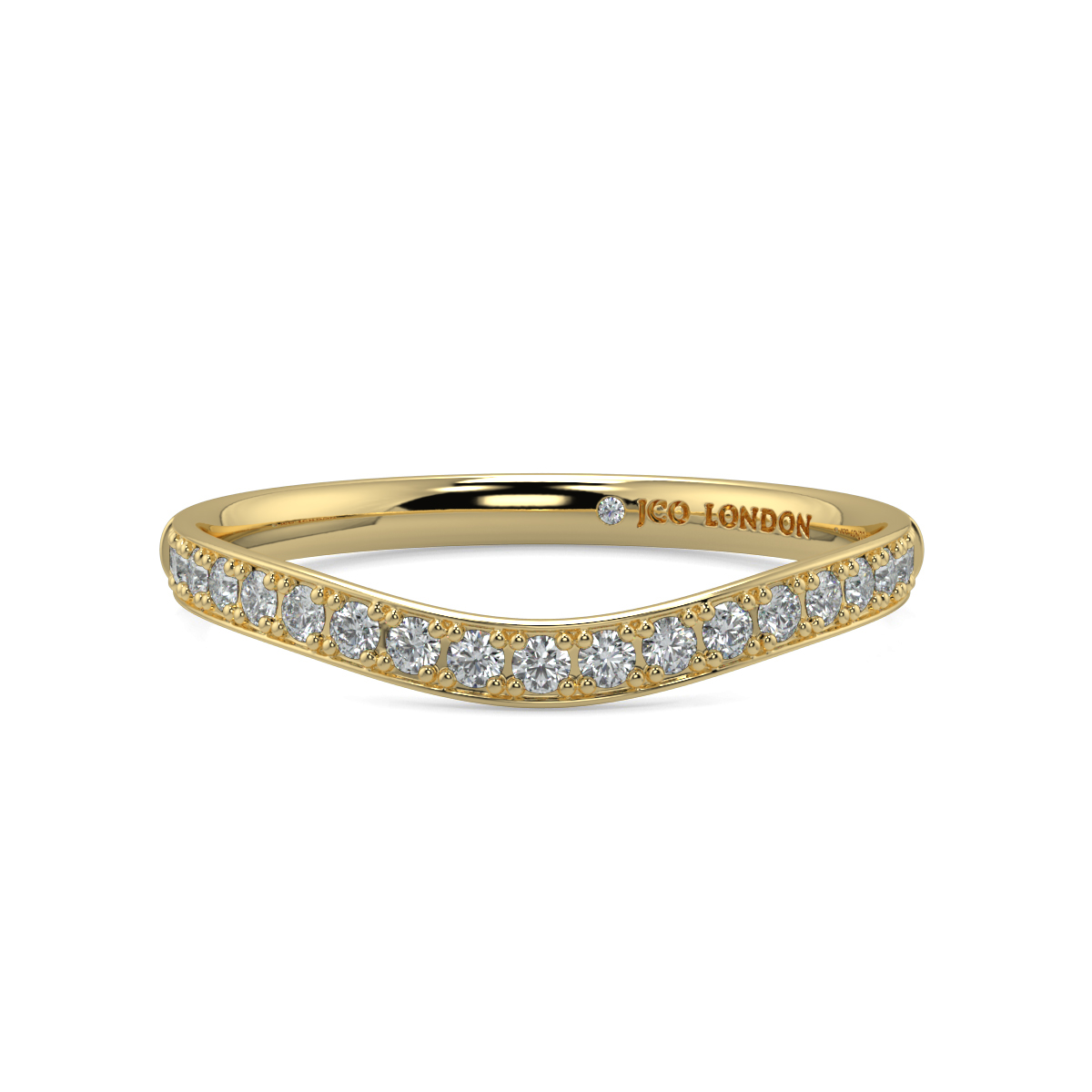 Diamond Wedding Band