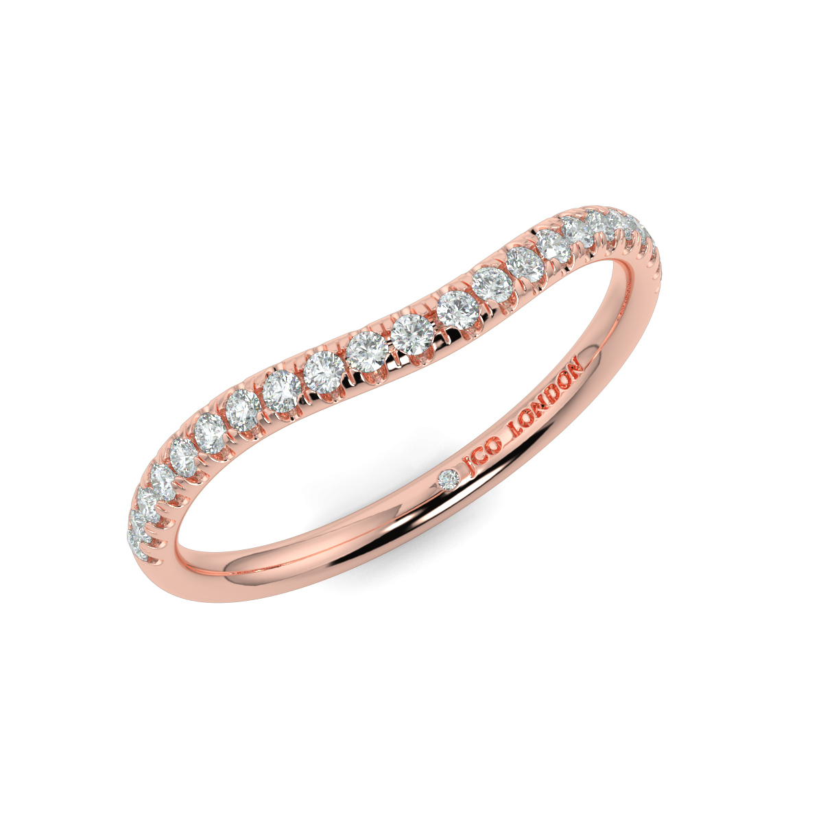Diamond Wedding Band
