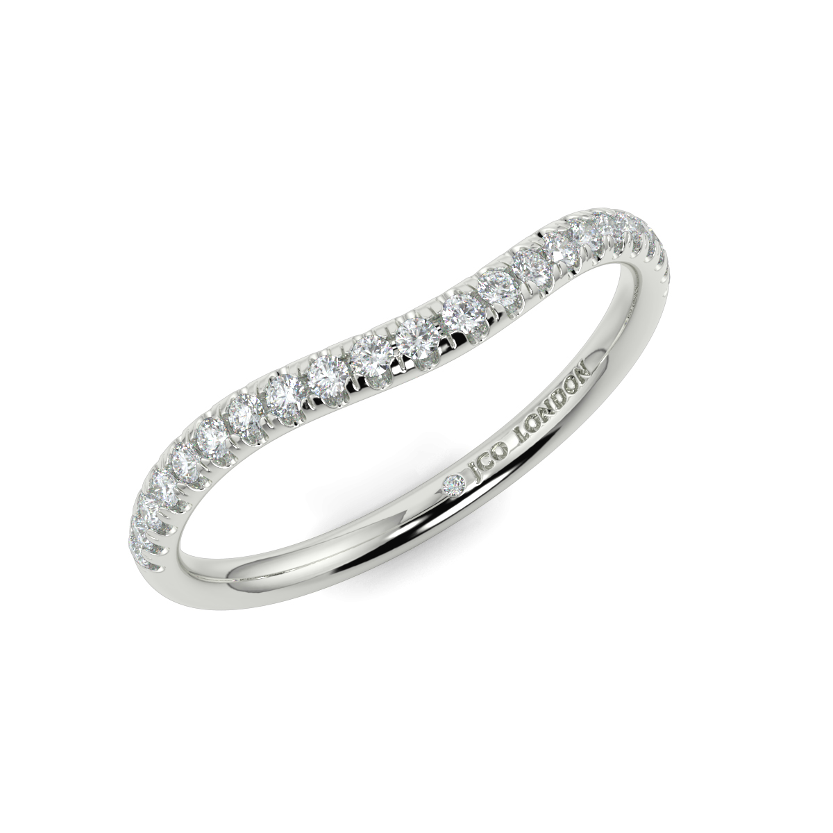 Diamond Wedding Band