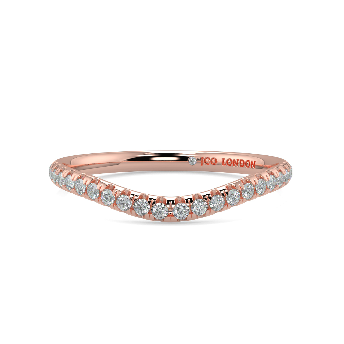 Diamond Wedding Band