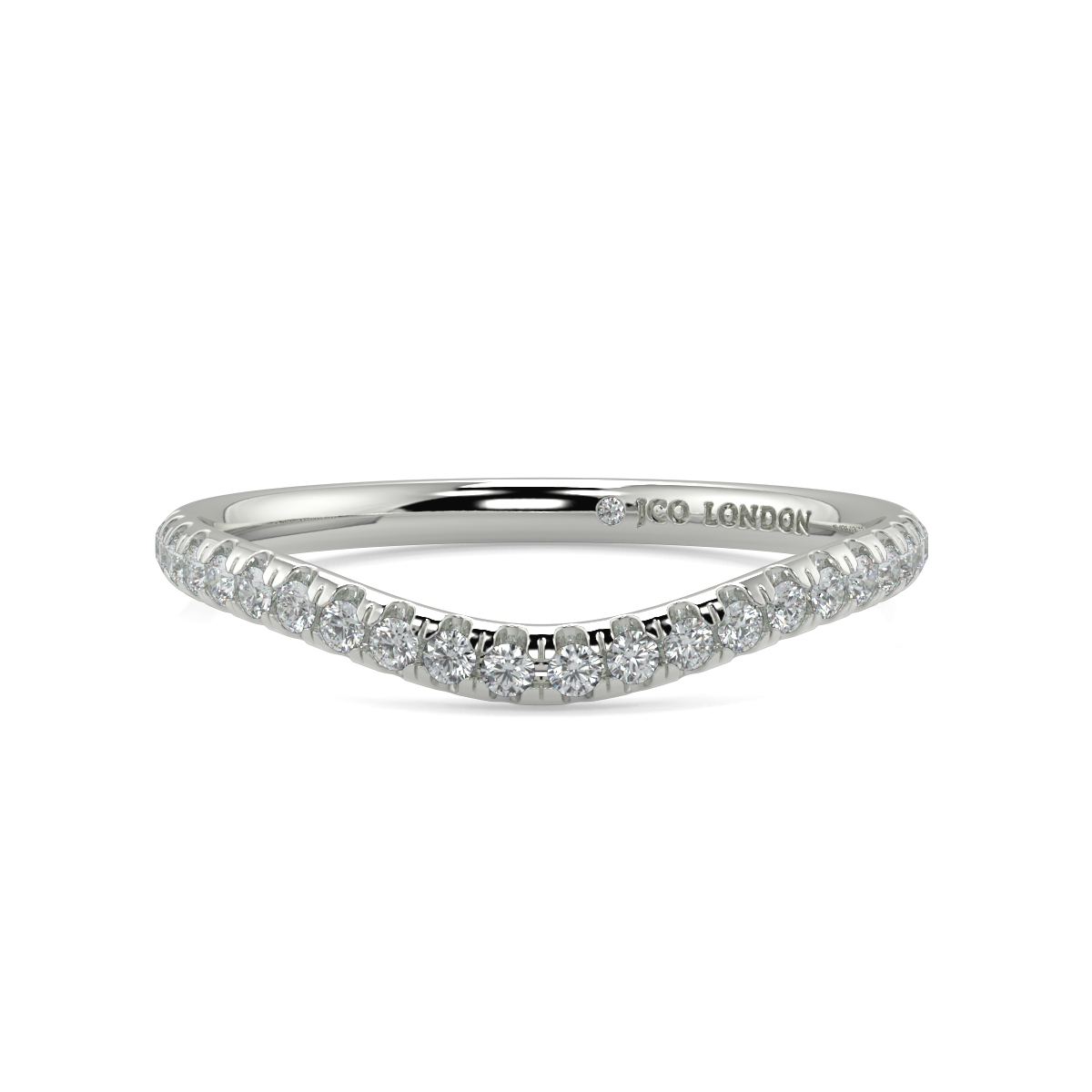 Diamond Wedding Band