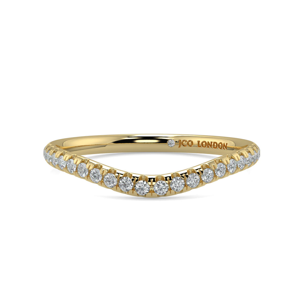 Diamond Wedding Band
