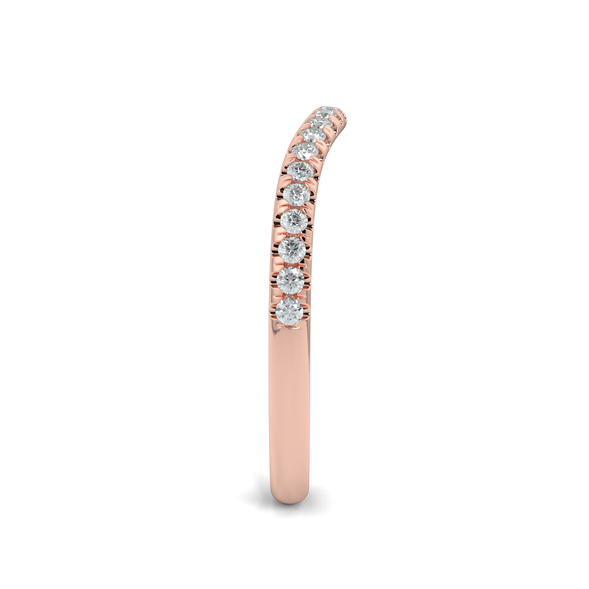 Diamond Wedding Band