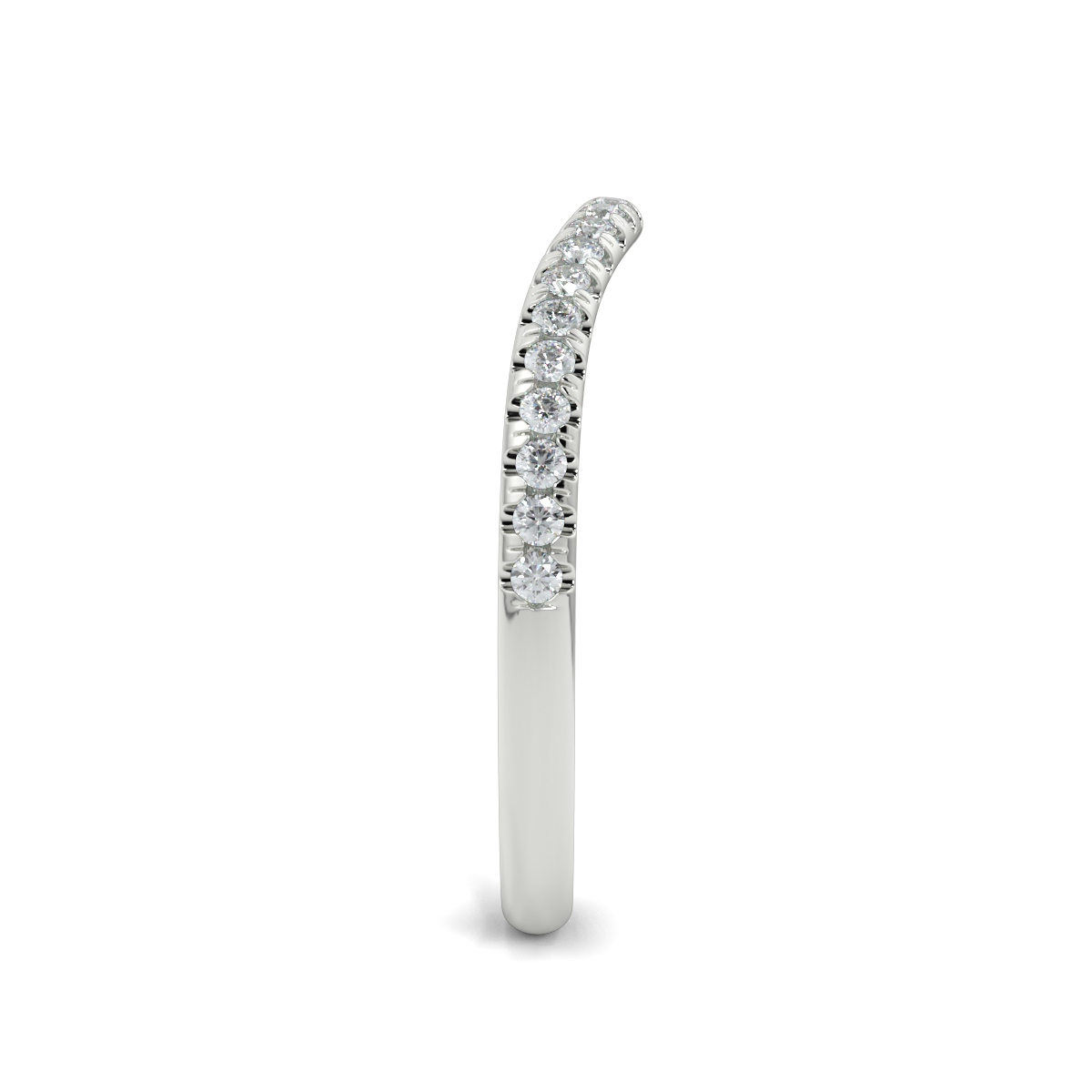 Diamond Wedding Band