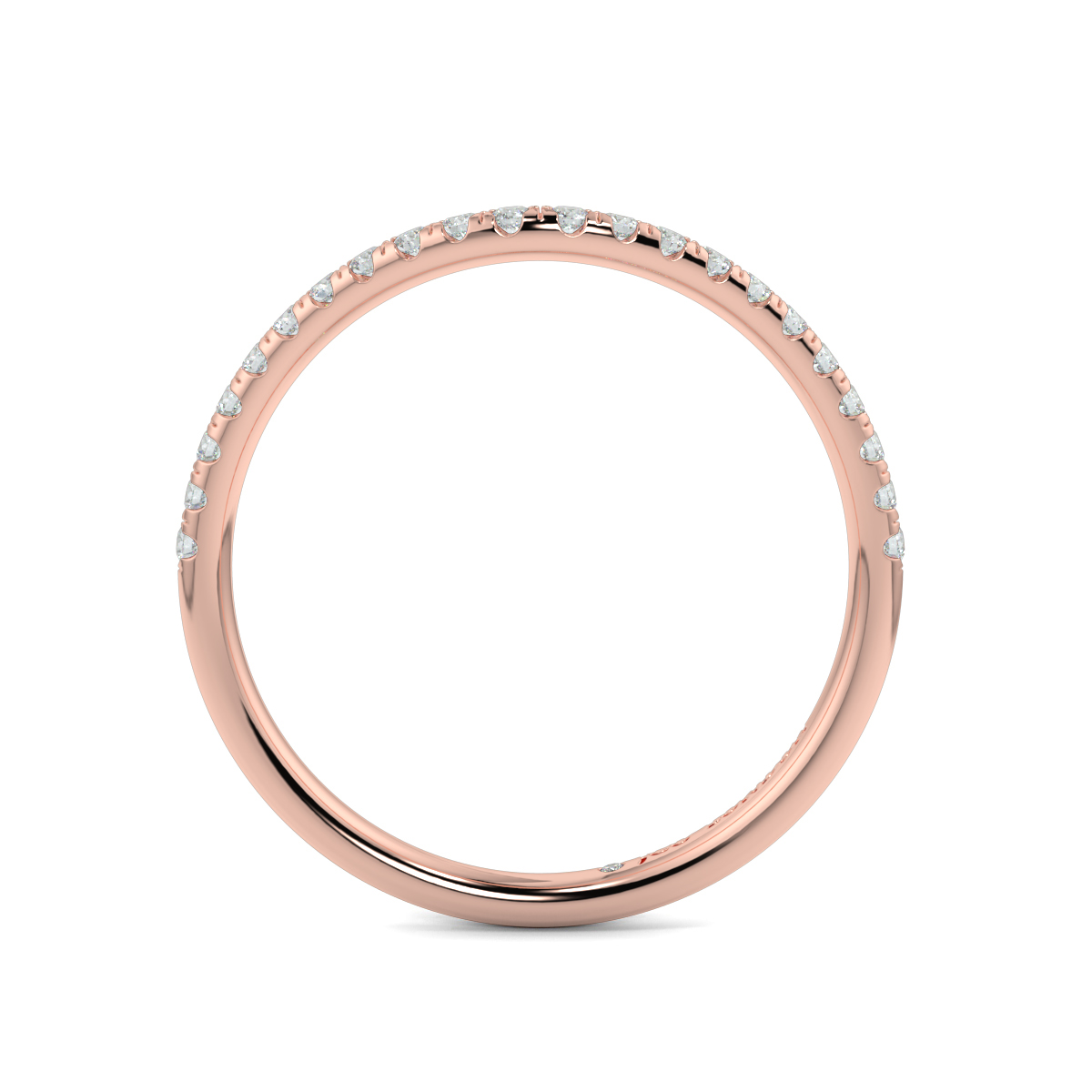 Diamond Wedding Band