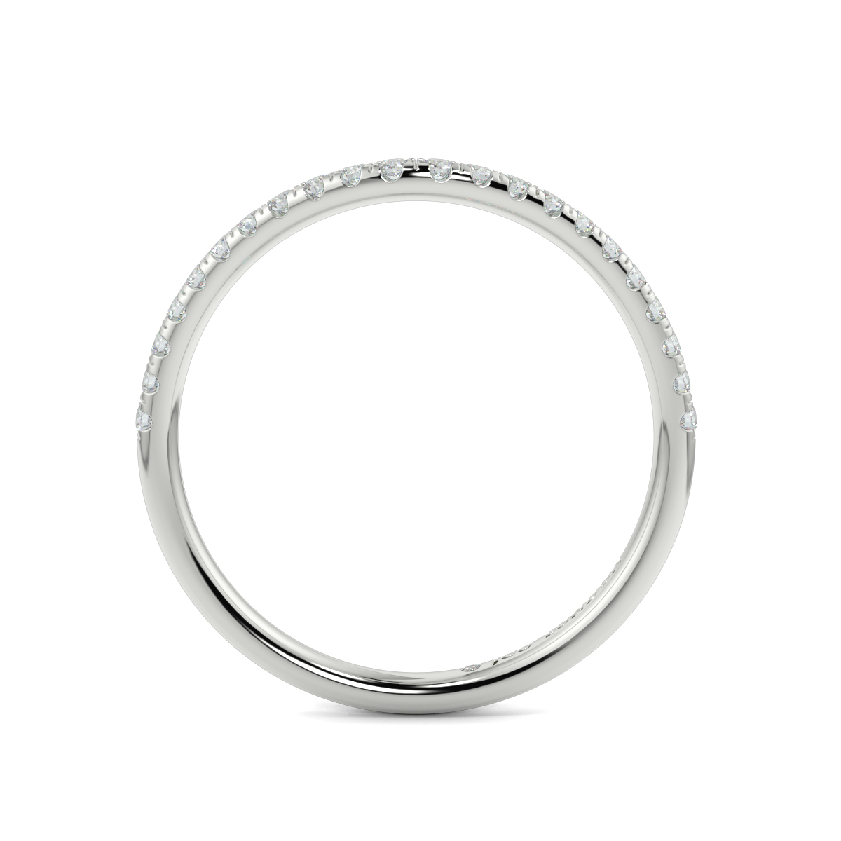 Diamond Wedding Band
