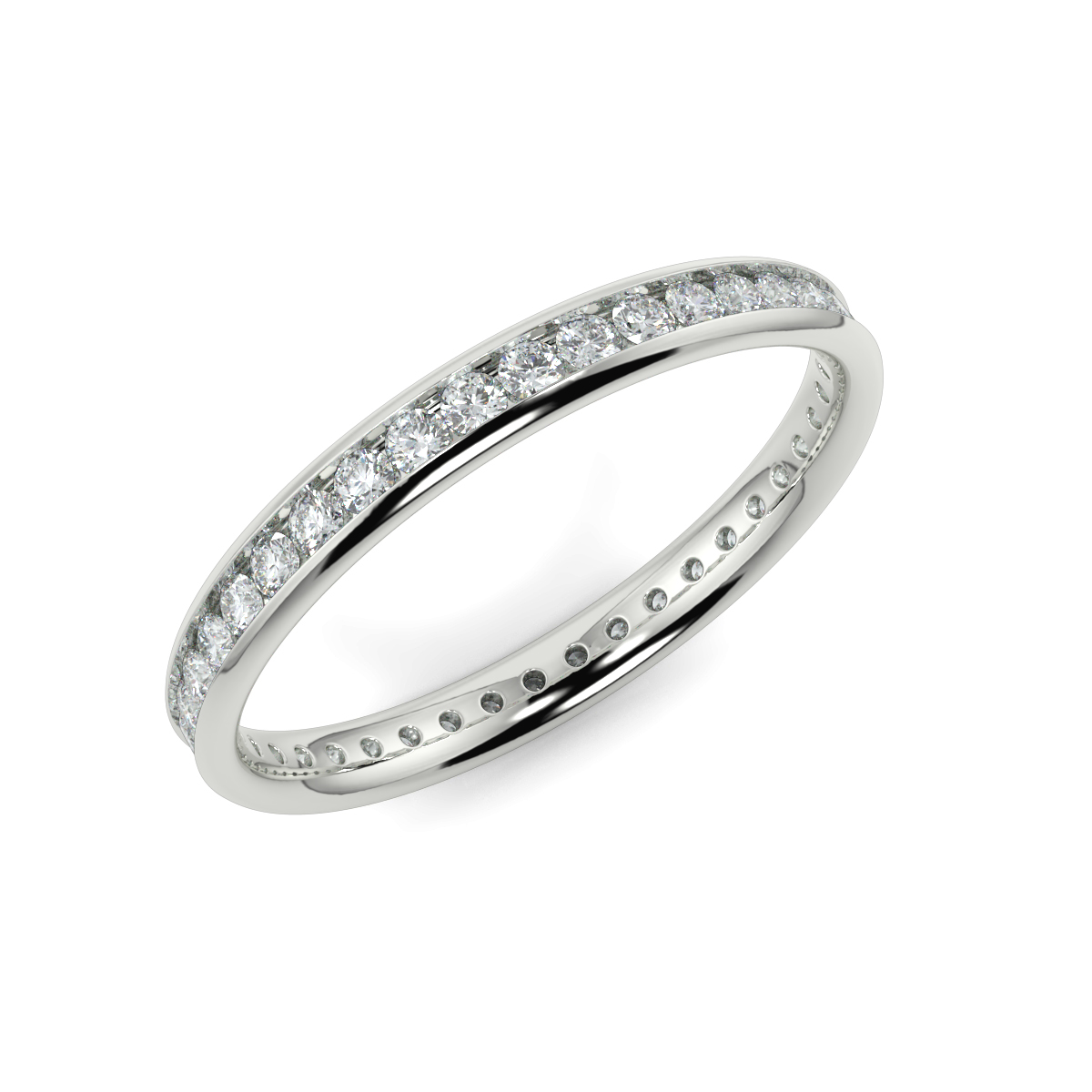 Diamond Wedding Band