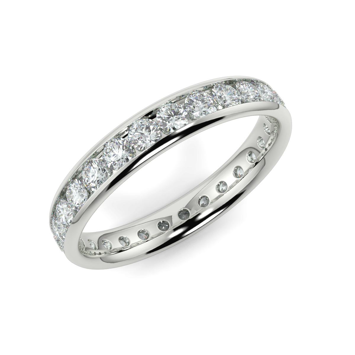Diamond Wedding Band