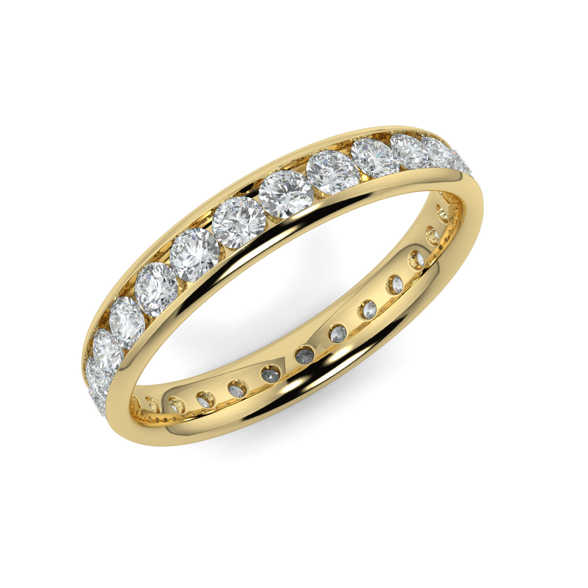 Diamond Wedding Band