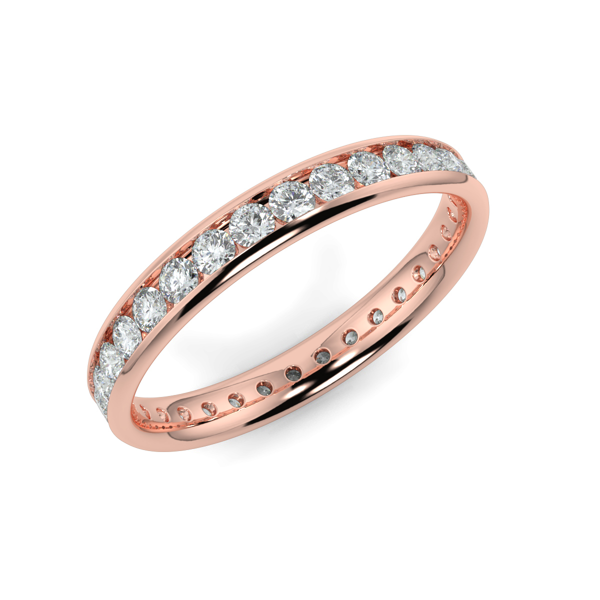 Diamond Wedding Band
