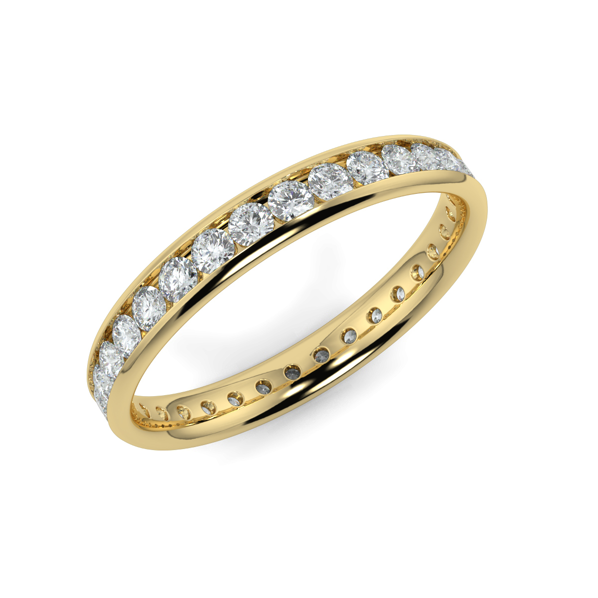 Diamond Wedding Band