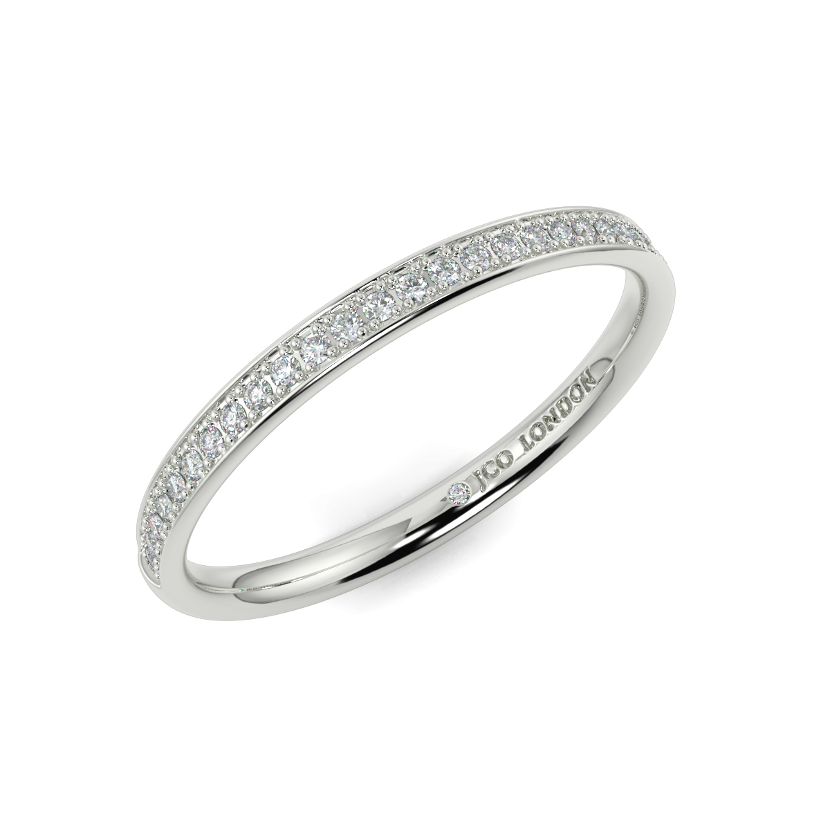 Diamond Wedding Band