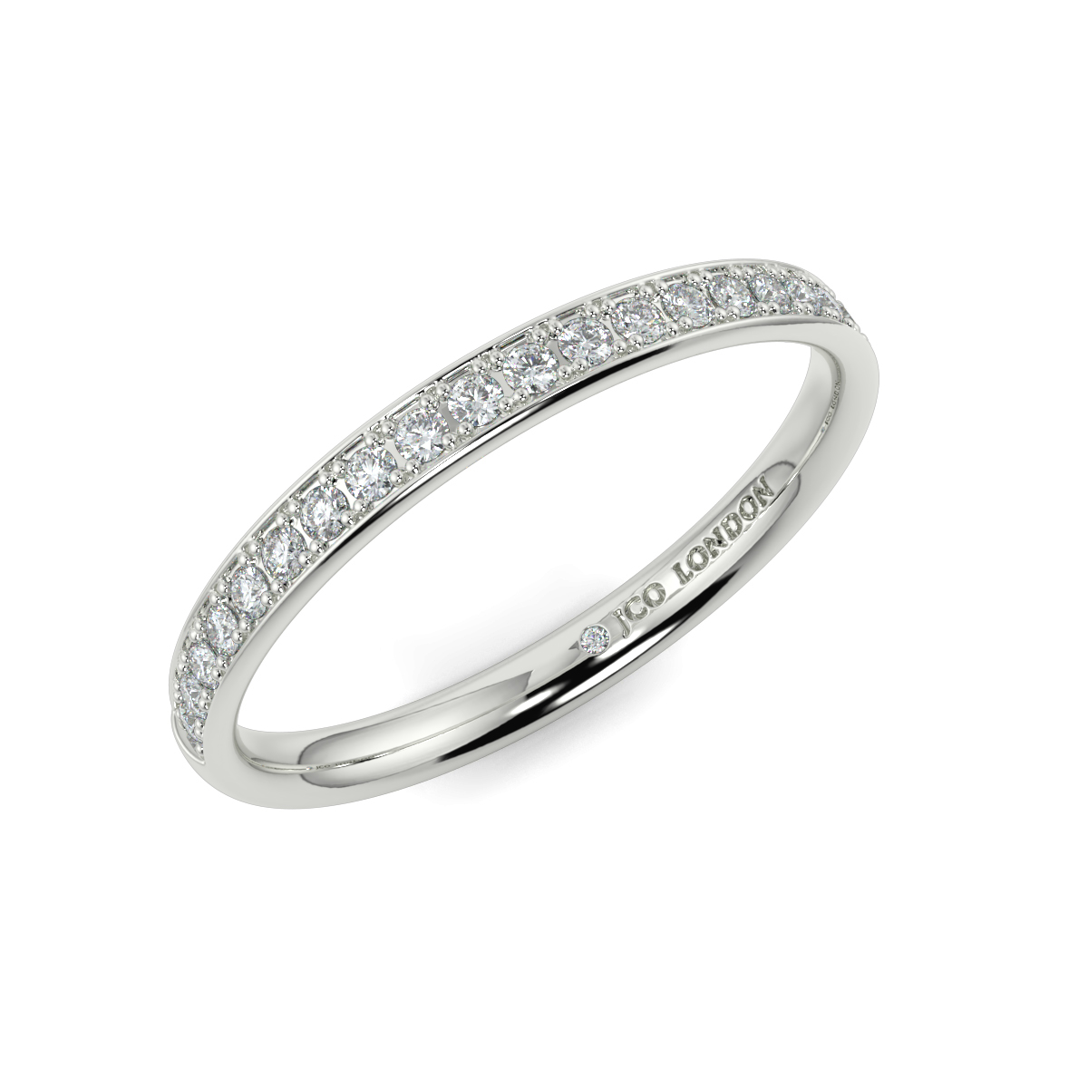 Diamond Wedding Band