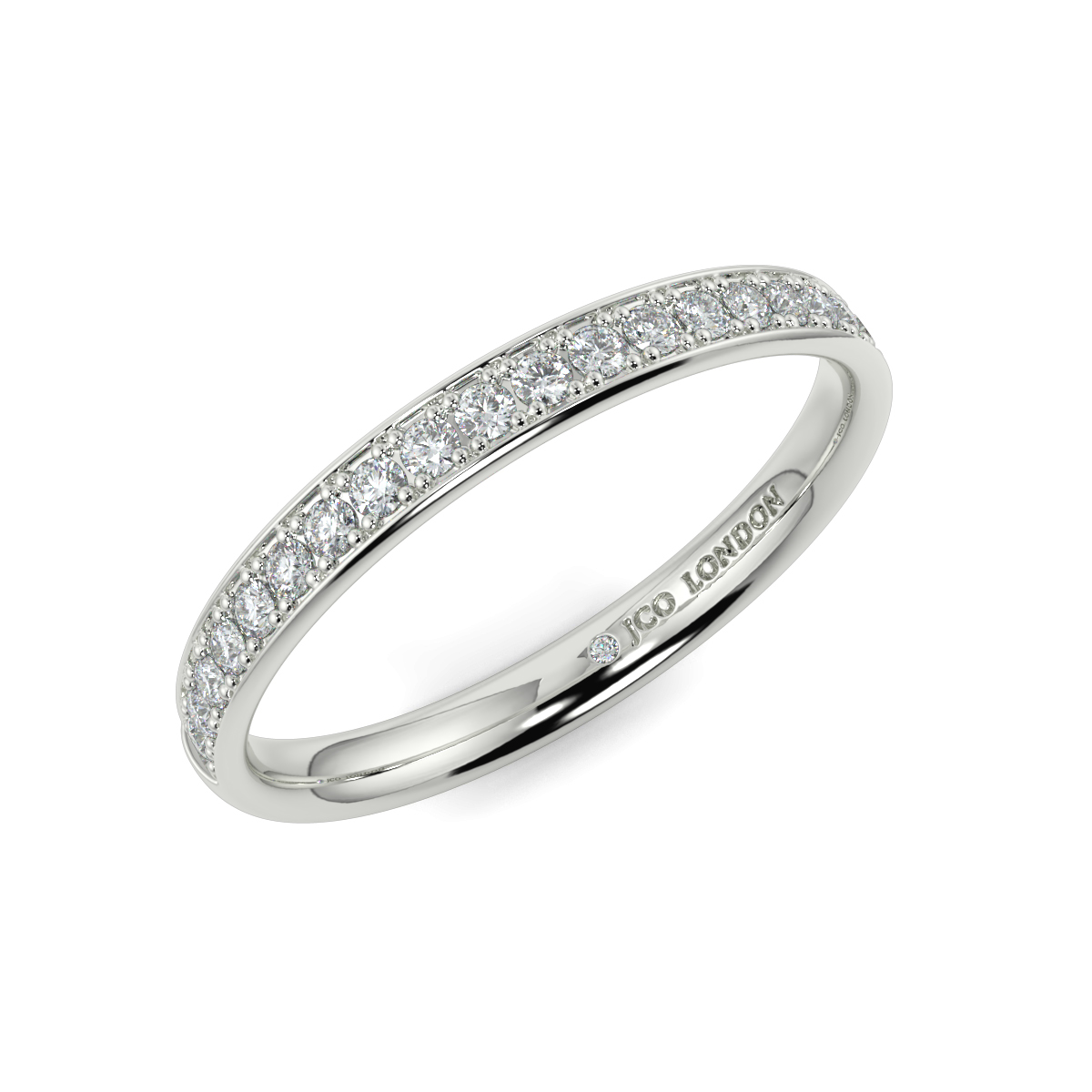 Diamond Wedding Band