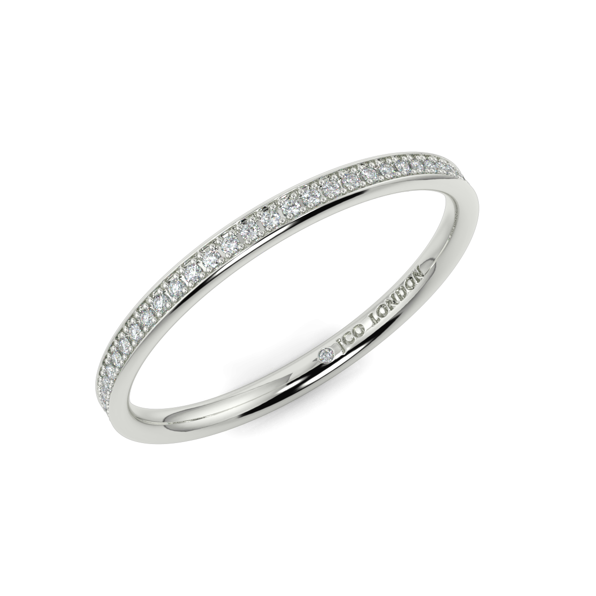 Diamond Wedding Band