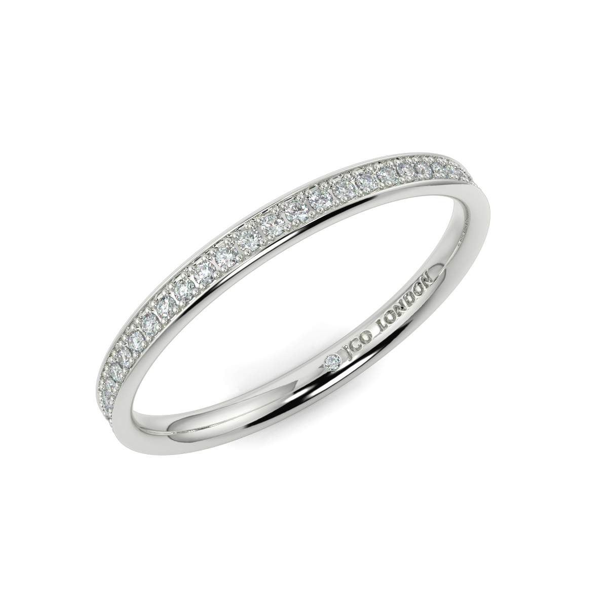 Diamond Wedding Band