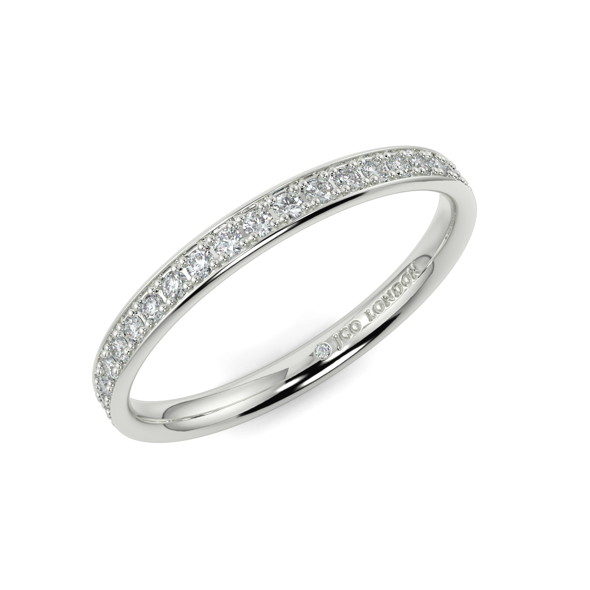Diamond Wedding Band
