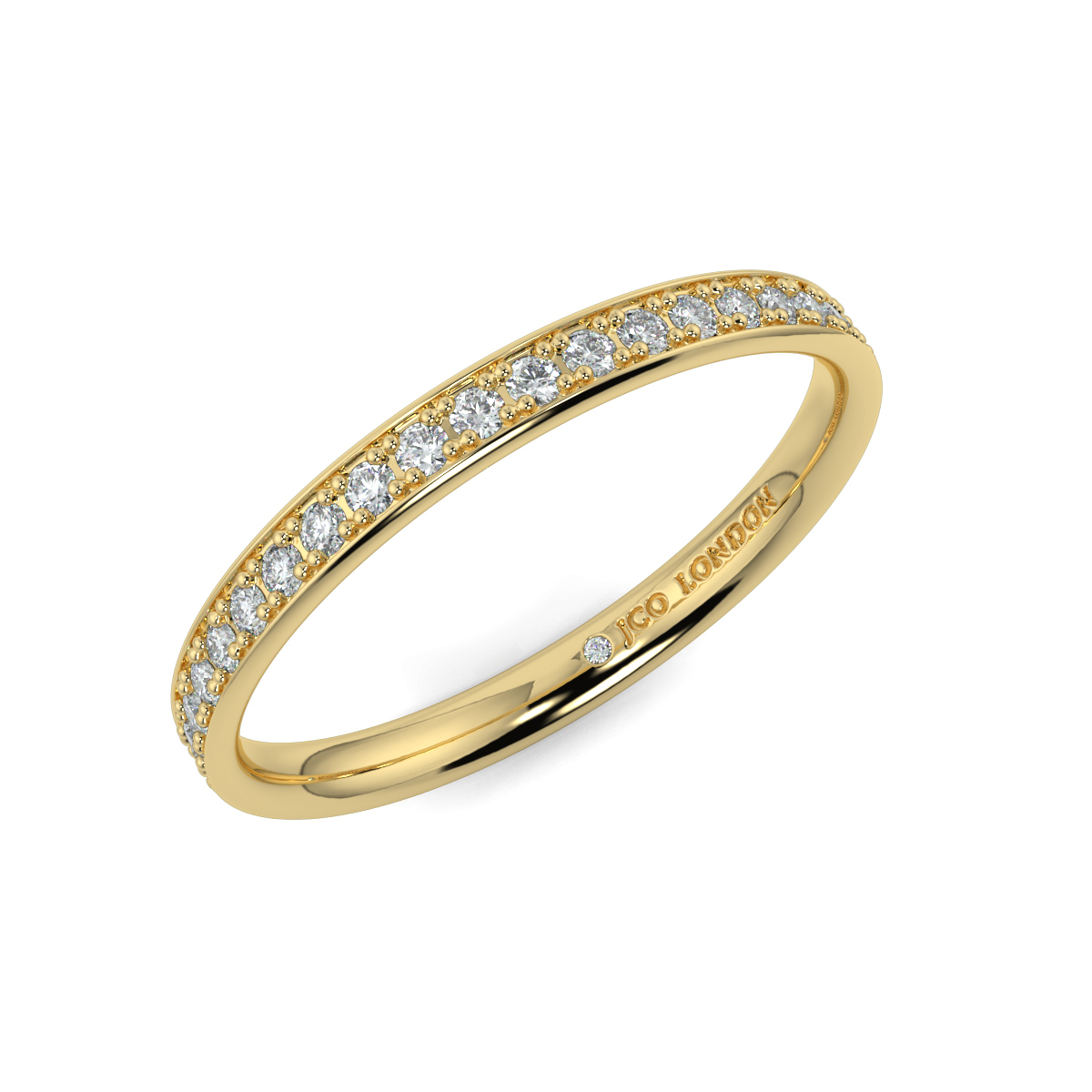 Diamond Wedding Band