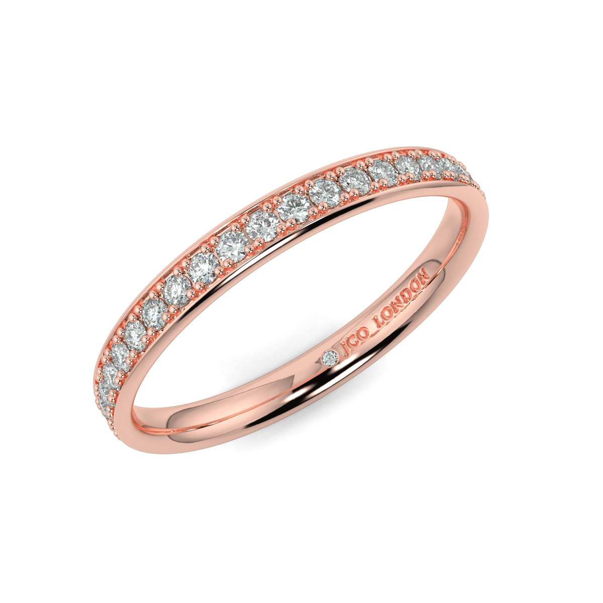 Diamond Wedding Band